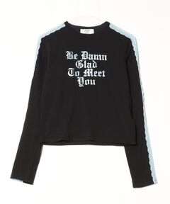 HYSTERIC ANGEL ショート丈Tシャツ（Tシャツ/カットソー