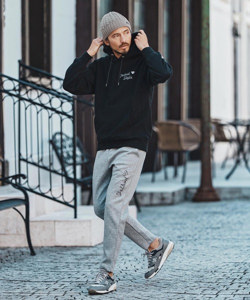 felkod(フィルコッド)の「mko12920- Barcode Embroidery Cable Knit Cap ケーブルニットキャップ(ニットキャップ/ビーニー・メンズ・ピンク系その他/グレー/ブラック×ピンク/ブラック×ホワイト・FREE)」の9枚目の写真