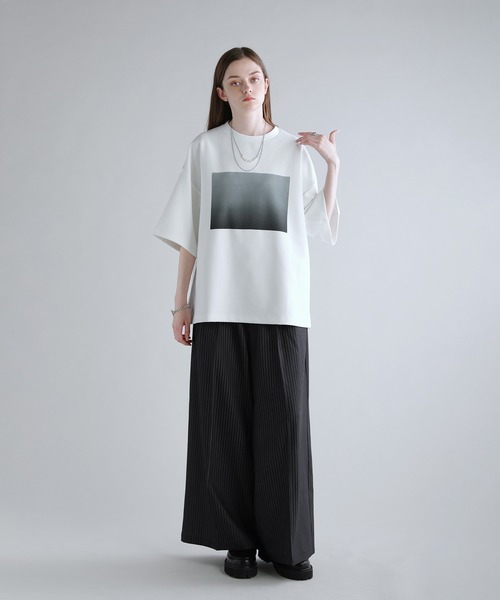 ◆コットン32Gポンチカットソー コットンポンチ Tシャツ 5分袖 – BASIC AND ACCENT ONLINE STORE