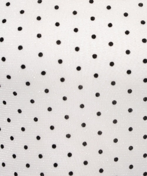 HARE(ハレ)の「ドットガラシアーT(HARE)(Tシャツ/カットソー・レディース・ホワイト/ブラック・FREE)」の11枚目の写真