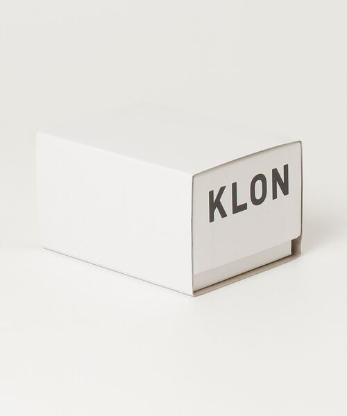 KLON(クローン)の「KLON INVISIBLE OVERLAPPING TILES 38mm (BLACK × SILVER)(アナログ腕時計・メンズ・ブラック×シルバー・38mm)」の16枚目の写真