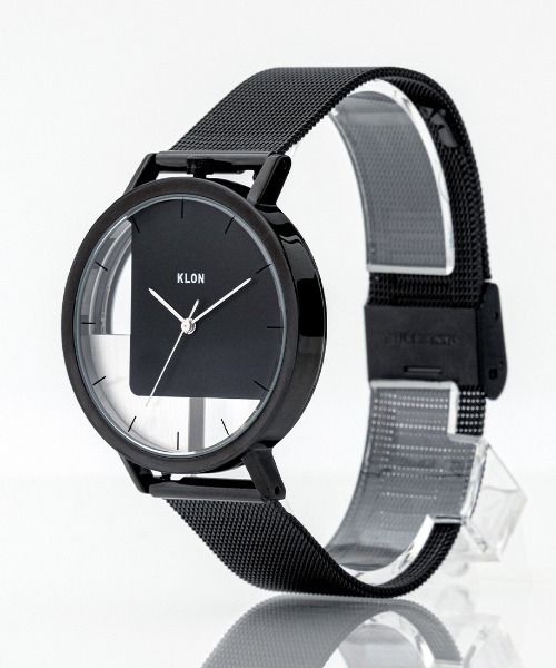 セール】KLON INVISIBLE OVERLAPPING TILES 38mm (BLACK × SILVER