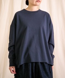 [Brocante / ブロカント] ヴィンテージ天竺 ユニヴェルセルロンTシャツ