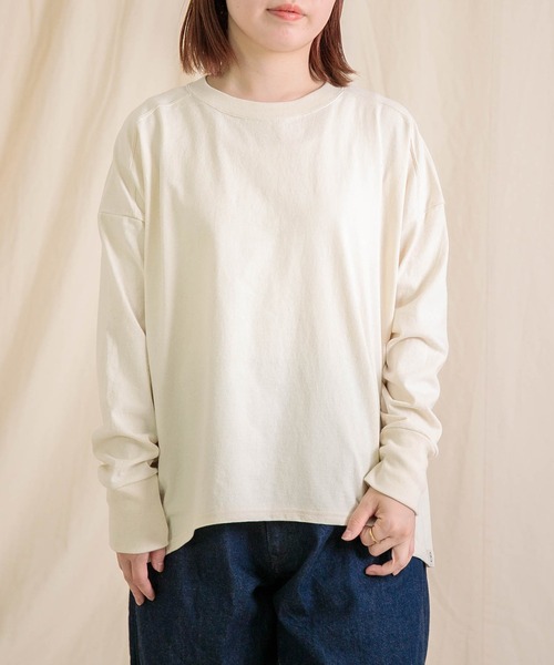 Brocante / ブロカント] ヴィンテージ天竺 ユニヴェルセルロンTシャツ