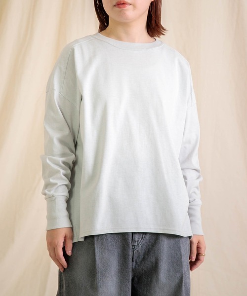 Brocante / ブロカント] ヴィンテージ天竺 ユニヴェルセルロンTシャツ