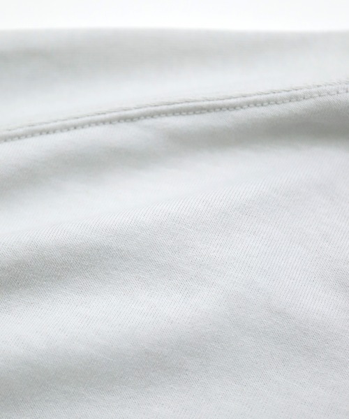 Brocante（ブロカント）の「[Brocante / ブロカント] ヴィンテージ天竺 ユニヴェルセルロンTシャツ（Tシャツ/カットソー・レディース・ブラック/ライトグレー/アイボリー・2）」の7枚目の写真