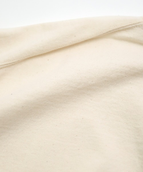 Brocante（ブロカント）の「[Brocante / ブロカント] ヴィンテージ天竺 ユニヴェルセルロンTシャツ（Tシャツ/カットソー・レディース・ブラック/ライトグレー/アイボリー・2）」の15枚目の写真