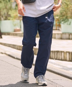 Scye / サイ】Fulling Wool Serge Drawstring Trousers / ウールサージ