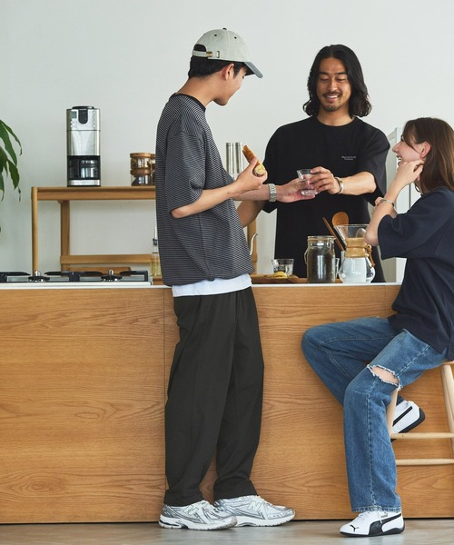 マルチファンクショナルファブリック ウェビングベルト テーパード