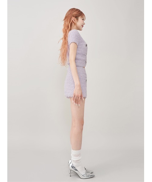 Darich カラーツイードニットセットアップ カラーツイードニットセットアップ（セットアップ）｜Darich