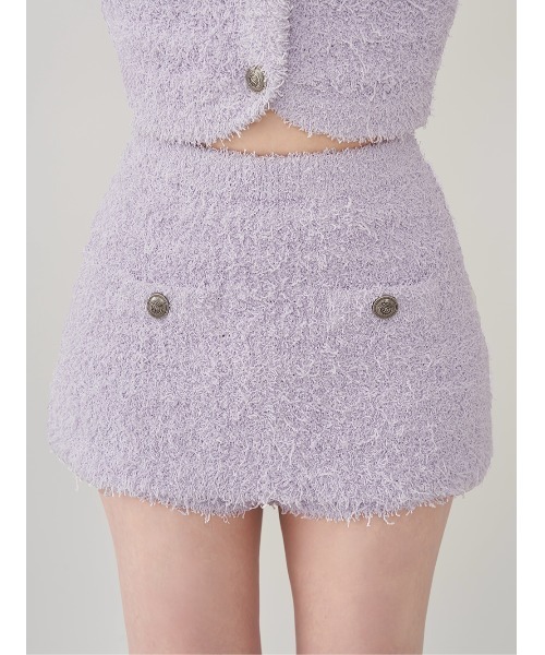 Darich（ダーリッチ）の「カラーツイードニットセットアップ（セットアップ・レディース・イエロー/アイボリー/ライラック/サックスブルー・FREE/FL）」の22枚目の写真