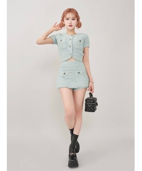 Darich カラーツイードニットセットアップ カラーツイードニットセットアップ（セットアップ）｜Darich