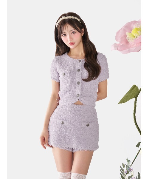 あ Darich ♡ フェザーミックスニットセットアップ – Darich (ダーリッチ)