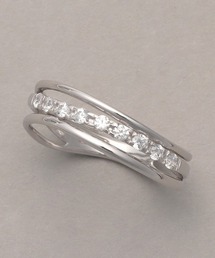 LAZY SUSAN（レイジースーザン）の「リング ピーチトパーズ（リング