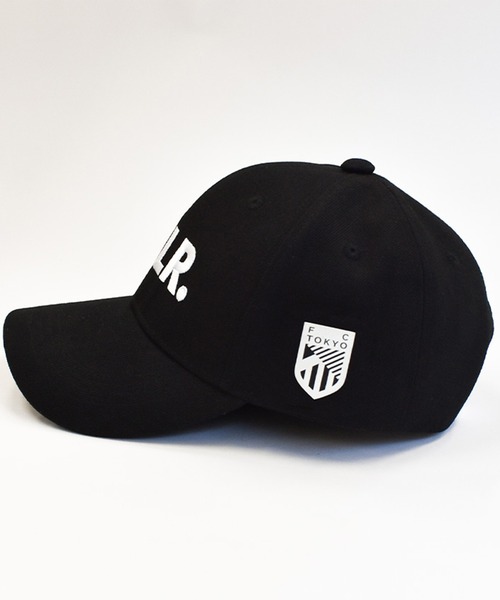 BALR.（ボーラー）の「BALR.×FC東京 CAP（キャップ・メンズ・ブラック・FREE）」の4枚目の写真