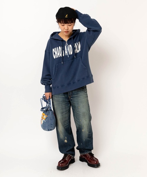 RNA（アールエヌエー）の「E5140 ＰＭ桃虎ミニショルダー（ショルダーバッグ・レディース・ブラック/ライトインディゴブルー/ブラック×ホワイト/カモフラージュ・FREE）」の14枚目の写真