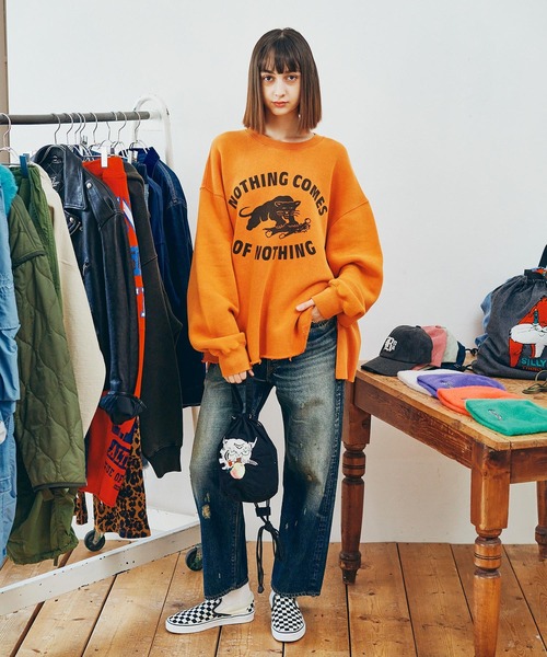 RNA（アールエヌエー）の「E5140 ＰＭ桃虎ミニショルダー（ショルダーバッグ・レディース・ブラック/ライトインディゴブルー/ブラック×ホワイト/カモフラージュ・FREE）」の21枚目の写真