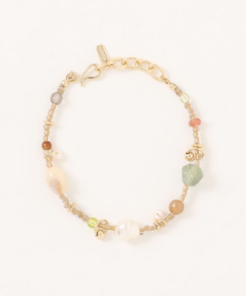 セール】【GOLDY】カラービーズブレスレット 4250404