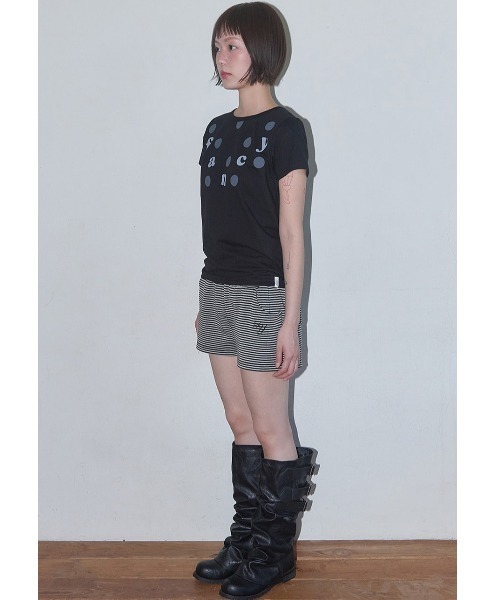 tシャツ A'GEM/9 × .kom 「FANCY CLUB/ファンシークラブ」 Dot Fade Fancy Tee/ドットフェイド ファンシー A'GEM/9 × .kom 『FANCY CLUB/ファンシークラブ』 Dot Fade