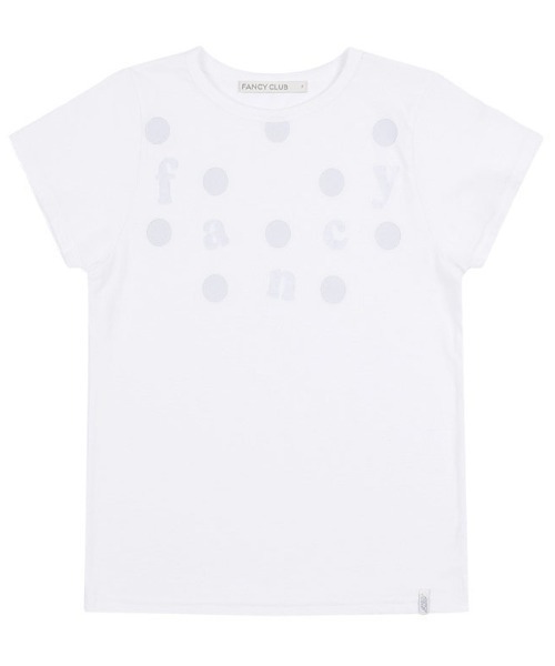 tシャツ A'GEM/9 × .kom 「FANCY CLUB/ファンシークラブ」 Dot Fade Fancy Tee/ドットフェイド ファンシー A'GEM/9 × .kom 『FANCY CLUB/ファンシークラブ』 Dot Fade