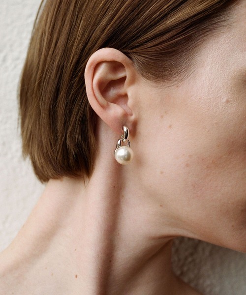 Sophie buhai ソフィーブハイ Hinge ピアス ゴールド 両耳 SOPHIE BUHAI(ソフィー ブハイ) | ゴールド ヒンジ フープ