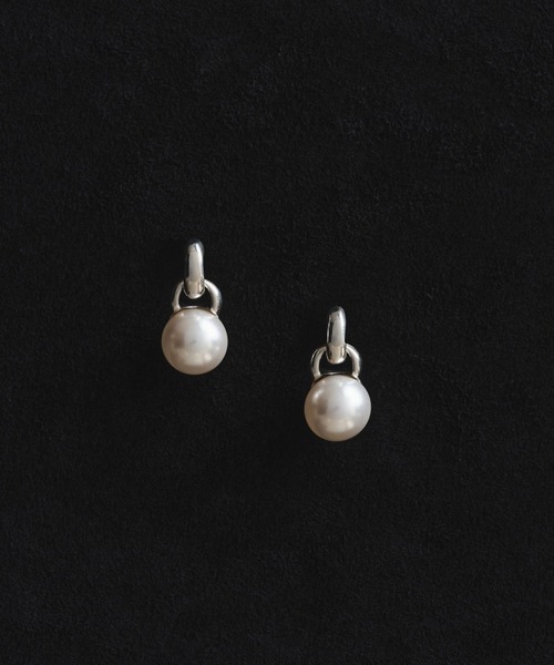 SOPHIE BUHAI シルバーボールドロップピアス SOPHIE BUHAI(ソフィー ブハイ) | パール ドロップ ピアス / S