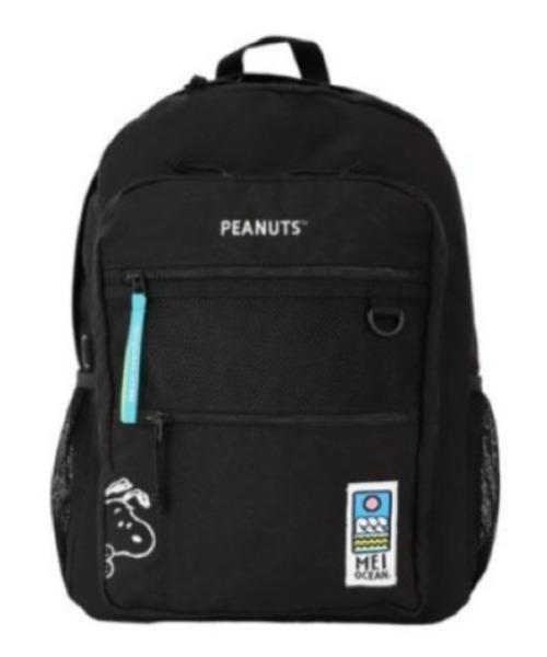 新品未使用PEANUTS ×MEIコラボ ブラックリュック 楽天市場】P10期間限定 スヌーピー メイオーシャン snoopy