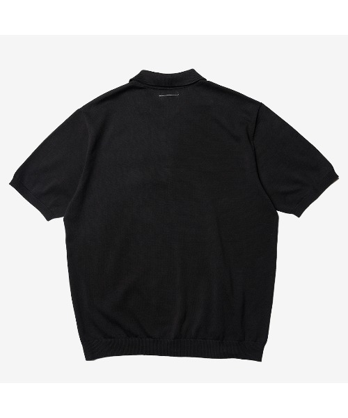 ポロシャツ ポロ 「hatoooooooooo」Knit tee スタイル半袖ポロシャツニットティー/サマーニット レディース ポロシャツ ポロ 「hatoooooooooo」Knit tee スタイル半袖