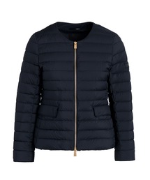TATRAS ATELIER タトラス　ペイズリー　ダウンコート　ネイビー TATRAS タトラス AGRIPPA リバーシブル ペイズリー フーディー