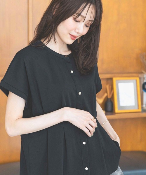 セール】リッチクリーンペプラム/289379（Tシャツ/カットソー