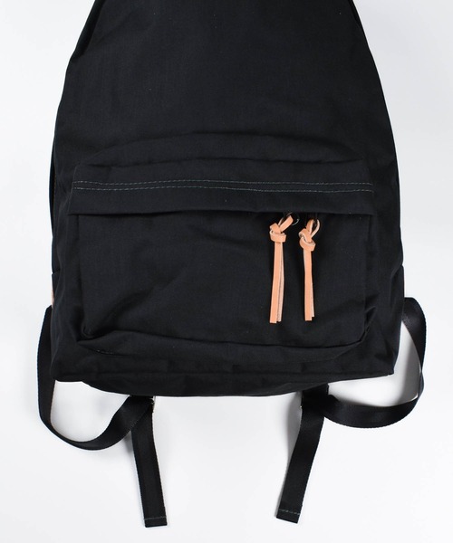 FREDRIK PACKERS(フレドリックパッカーズ)の「【FREDRIK PACKERS】500D DAY PACK 500デニール デイパック バックパック(バックパック/リュック・レディース・ブラック/レオパード・FREE)」の4枚目の写真