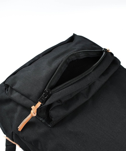 FREDRIK PACKERS(フレドリックパッカーズ)の「【FREDRIK PACKERS】500D DAY PACK 500デニール デイパック バックパック(バックパック/リュック・レディース・ブラック/レオパード・FREE)」の6枚目の写真