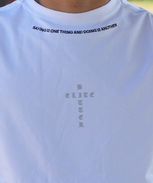 adamsJUGGLER（アダムスジャグラー）の「W/RB.エリートノースリーブ（タンクトップ・メンズ・ホワイト/ブラック・M/L/XL）」の9枚目の写真