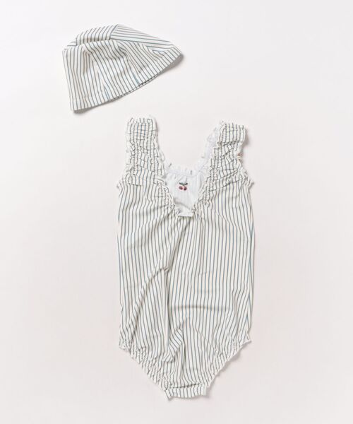 aimoha（アイモハ）の「【aimoha-KIDS-】水着 (SS)（水着・キッズ・イエロー/ピンク/ブルー・90/100/110/120/130）」の15枚目の写真