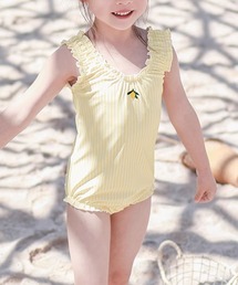 豚屋CRONOS ストライプ水着 イエロー 豚屋CRONOS ストライプ水着 イエロー 豚屋CRONOS ストライプ水着