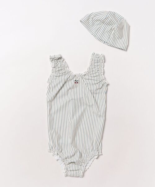 aimoha（アイモハ）の「【aimoha-KIDS-】水着 (SS)（水着・キッズ・イエロー/ピンク/ブルー・90/100/110/120/130）」の14枚目の写真