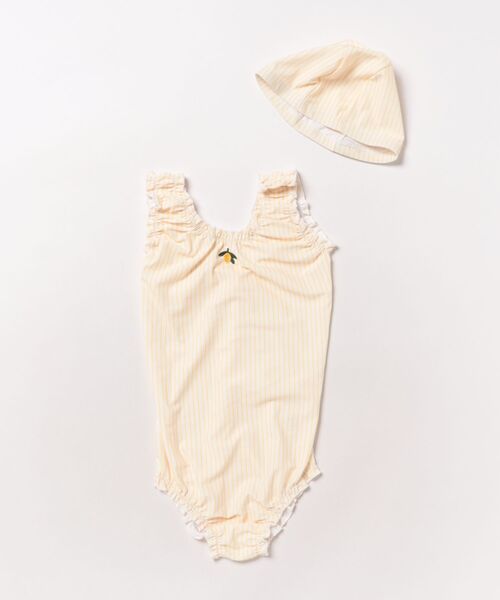 aimoha（アイモハ）の「【aimoha-KIDS-】水着 (SS)（水着・キッズ・イエロー/ピンク/ブルー・90/100/110/120/130）」の13枚目の写真