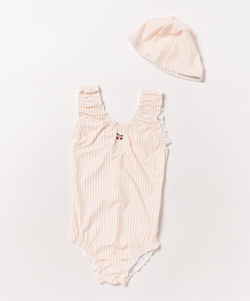 aimoha（アイモハ）の「【aimoha-KIDS-】水着 (SS)（水着・キッズ・イエロー/ピンク/ブルー・90/100/110/120/130）」の12枚目の写真
