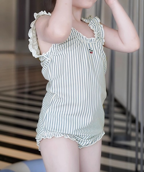 aimoha（アイモハ）の「【aimoha-KIDS-】水着 (SS)（水着・キッズ・イエロー/ピンク/ブルー・90/100/110/120/130）」の10枚目の写真