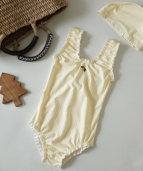 aimoha（アイモハ）の「【aimoha-KIDS-】水着 (SS)（水着・キッズ・イエロー/ピンク/ブルー・90/100/110/120/130）」の16枚目の写真