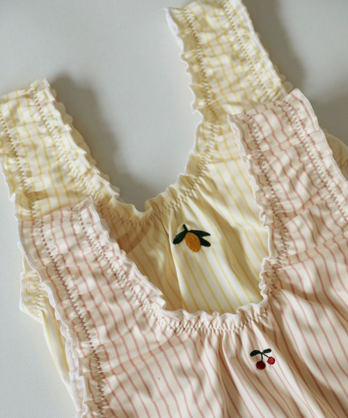 aimoha（アイモハ）の「【aimoha-KIDS-】水着 (SS)（水着・キッズ・イエロー/ピンク/ブルー・90/100/110/120/130）」の20枚目の写真