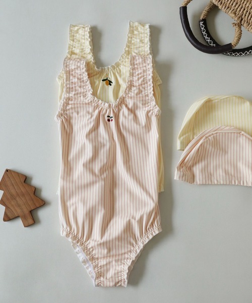 aimoha（アイモハ）の「【aimoha-KIDS-】水着 (SS)（水着・キッズ・イエロー/ピンク/ブルー・90/100/110/120/130）」の18枚目の写真