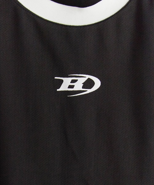 Theater code(シアターコード)の「Sporty Line Design T-Shirt/スポーティー ラインデザインTシャツ 秋 秋服メンズ 2026年秋冬(Tシャツ/カットソー・メンズ・ホワイト/ブラック・M/L)」の11枚目の写真