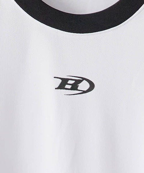 Theater code(シアターコード)の「Sporty Line Design T-Shirt/スポーティー ラインデザインTシャツ 秋 秋服メンズ 2026年秋冬(Tシャツ/カットソー・メンズ・ホワイト/ブラック・M/L)」の10枚目の写真