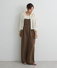 【AMERI VINTAGE】TWIST BUSTIER ROMPERS Ameri VINTAGE - Ameri VINTAGE TWIST BUSTIER ROMPERSの通販 by