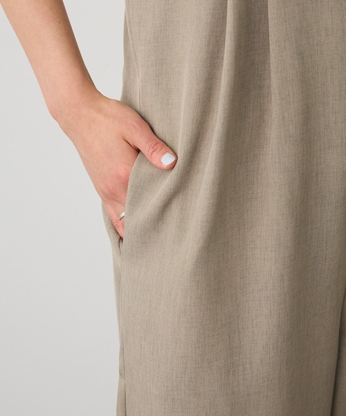 CRAFT STANDARD BOUTIQUE(クラフトスタンダードブティック)の「サロペットパンツ◆(サロペット/オーバーオール・レディース・ブラウン/ベージュ/グレー・FREE)」の15枚目の写真