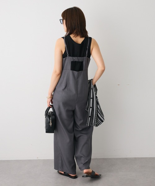 CRAFT STANDARD BOUTIQUE(クラフトスタンダードブティック)の「サロペットパンツ◆(サロペット/オーバーオール・レディース・ブラウン/ベージュ/グレー・FREE)」の20枚目の写真