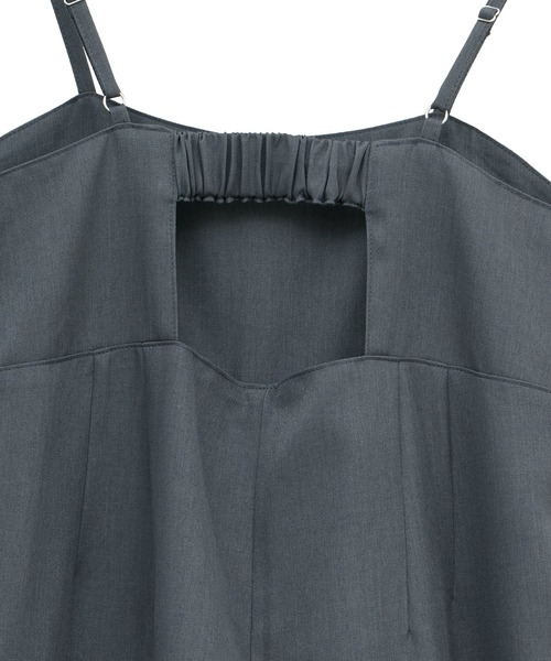 CRAFT STANDARD BOUTIQUE(クラフトスタンダードブティック)の「サロペットパンツ◆(サロペット/オーバーオール・レディース・ブラウン/ベージュ/グレー・FREE)」の11枚目の写真