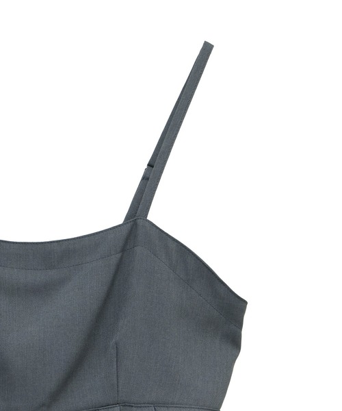 CRAFT STANDARD BOUTIQUE(クラフトスタンダードブティック)の「サロペットパンツ◆(サロペット/オーバーオール・レディース・ブラウン/ベージュ/グレー・FREE)」の10枚目の写真