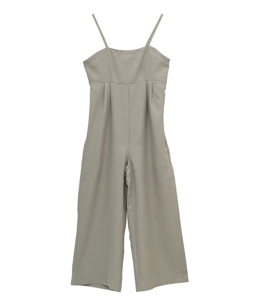 CRAFT STANDARD BOUTIQUE(クラフトスタンダードブティック)の「サロペットパンツ◆(サロペット/オーバーオール・レディース・ブラウン/ベージュ/グレー・FREE)」の6枚目の写真